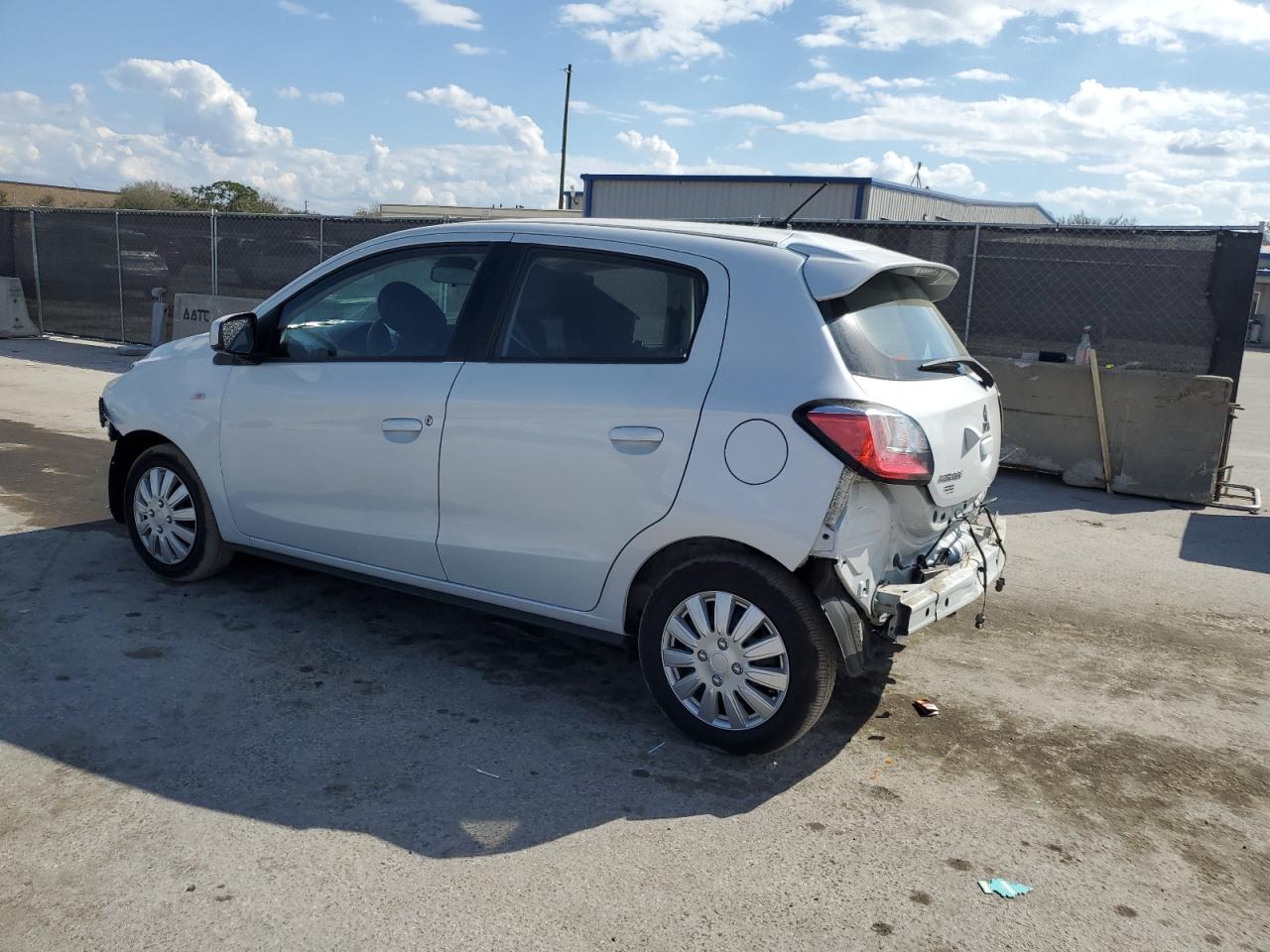 2021 Mitsubishi Mirage - Image 2