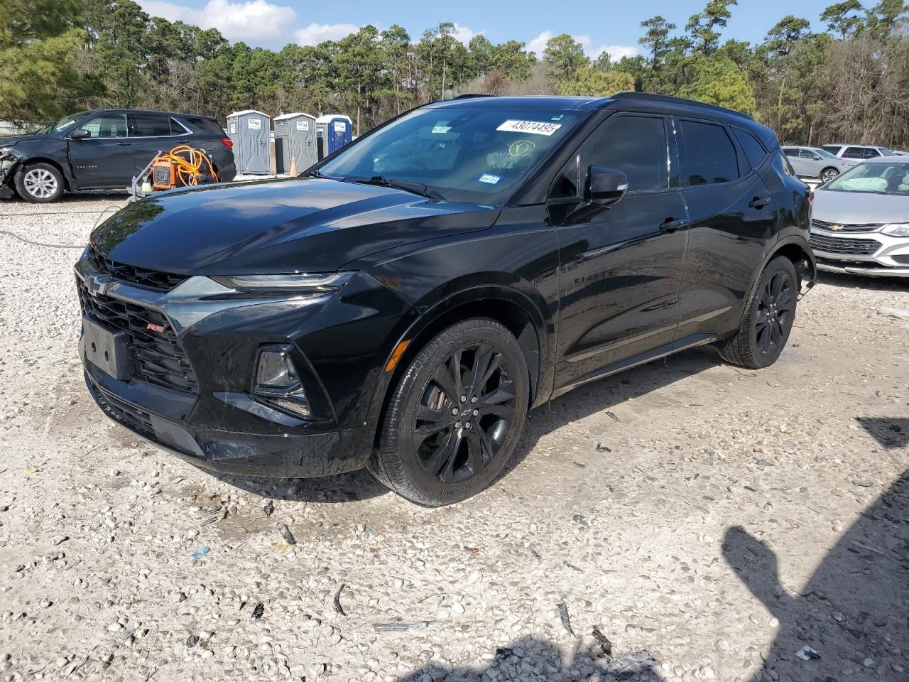 2019 Chevrolet Blazer Rs en Venta en Houston, TX - Rear End