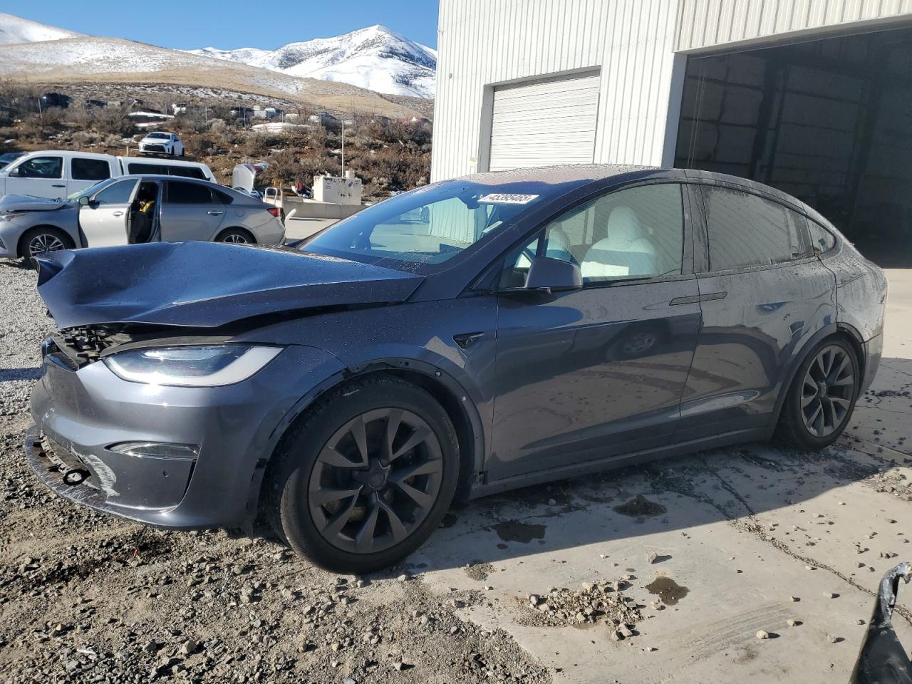 2023 TESLA MODEL X | 7SAXCDE59PF371139