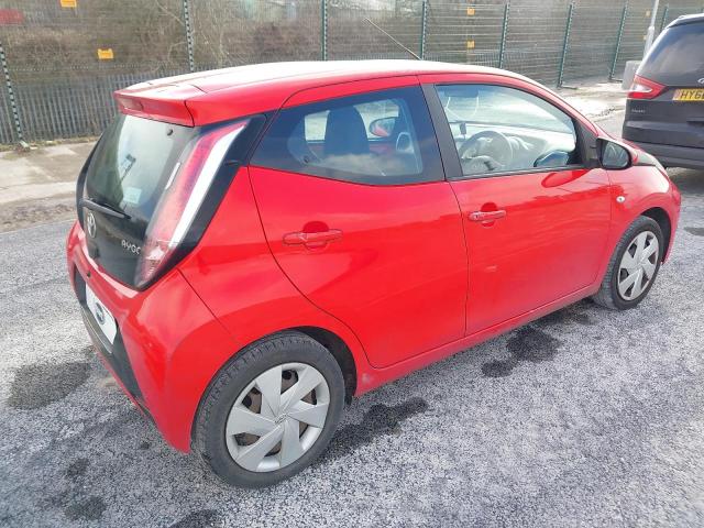 2015 TOYOTA AYGO X-PLA