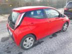 2015 TOYOTA AYGO X-PLA for sale at Copart ST HELENS