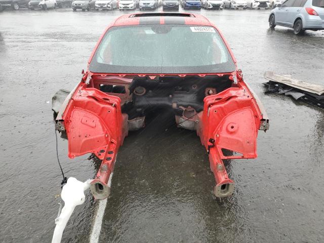  DODGE CHALLENGER 2021 Красный