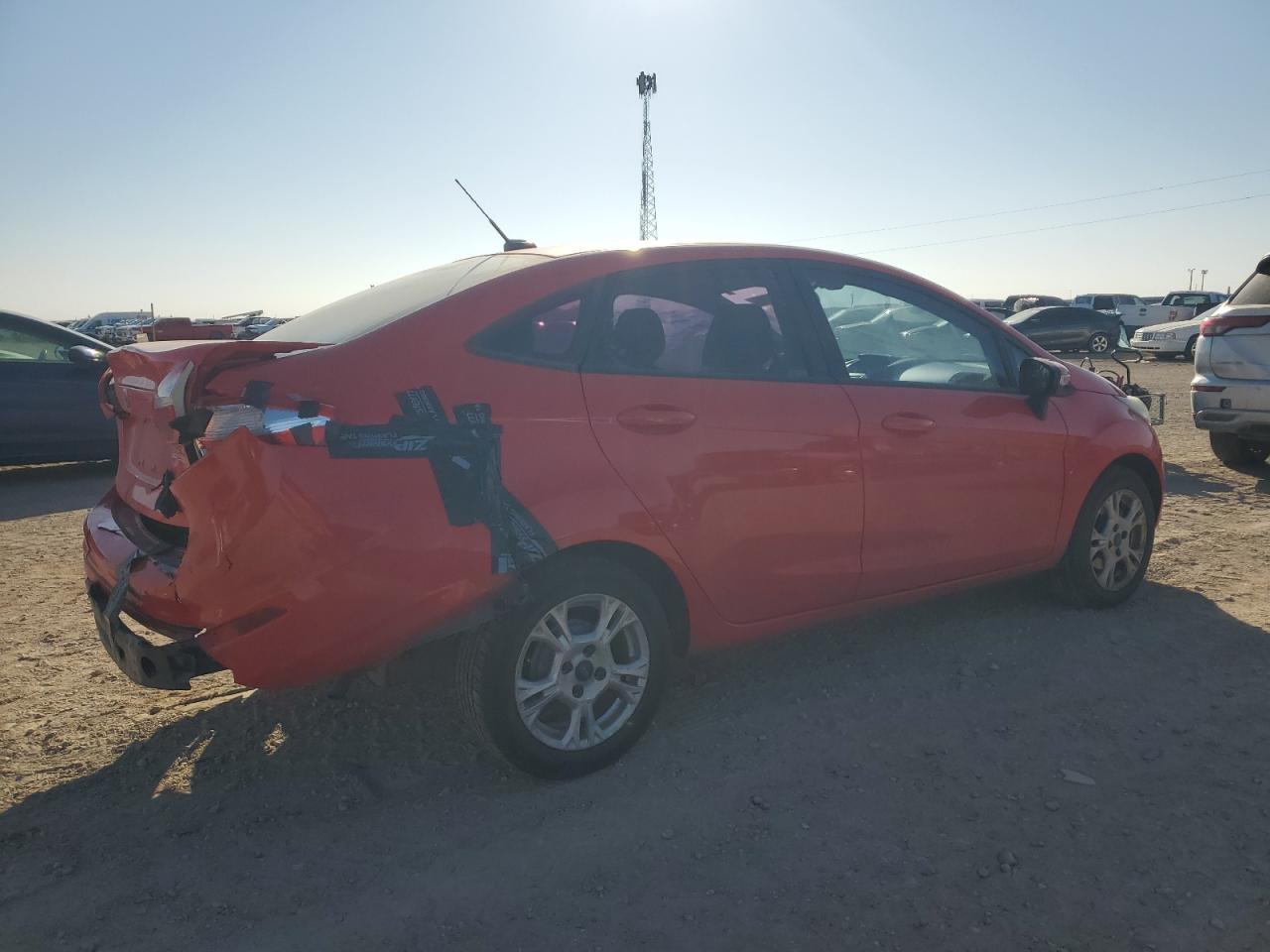 2015 Ford Fiesta - Image 3