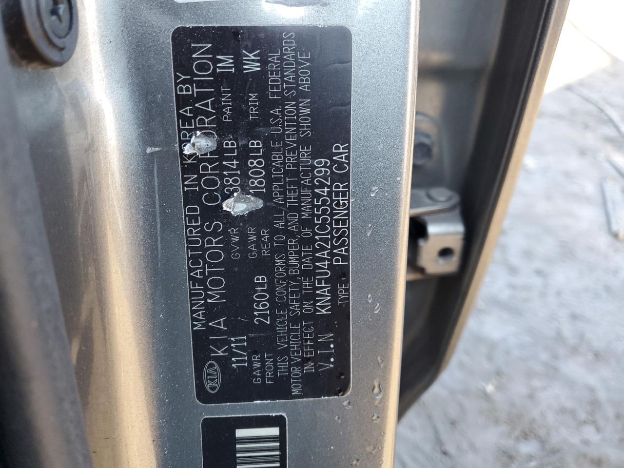 2012 Kia Forte - Image 12