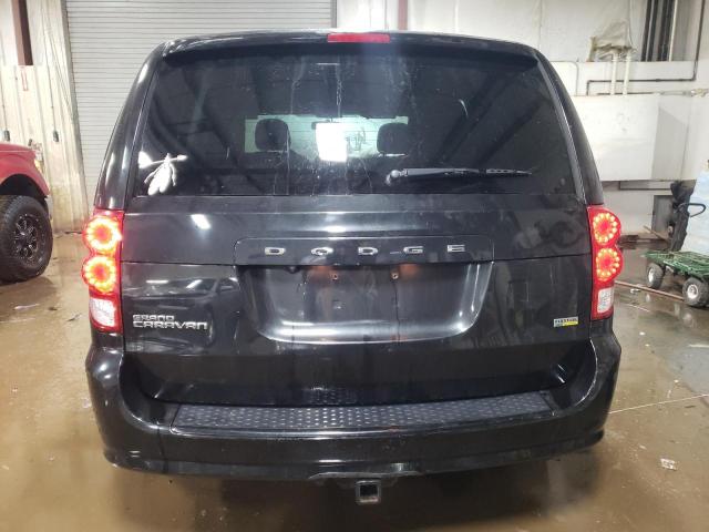  DODGE CARAVAN 2018 Czarny