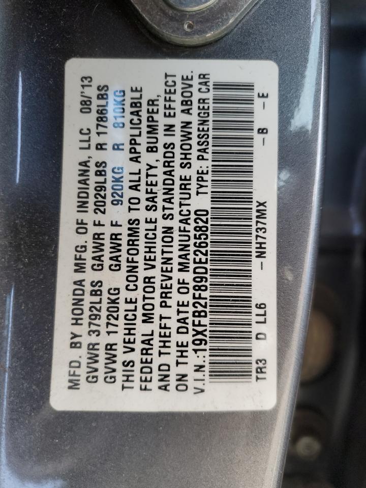 2013 Honda Civic - Image 13