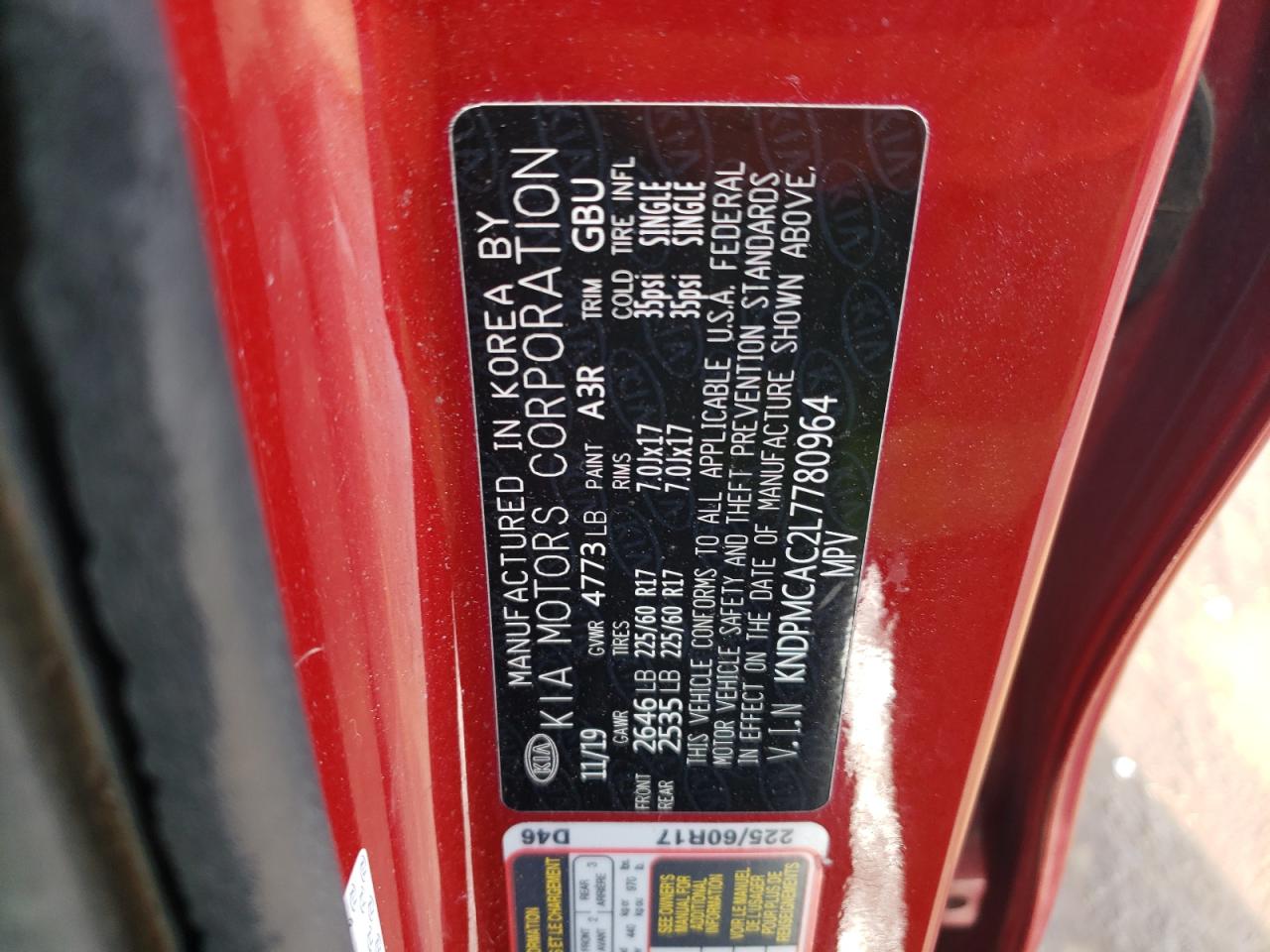 2020 Kia Sportage - Image 13