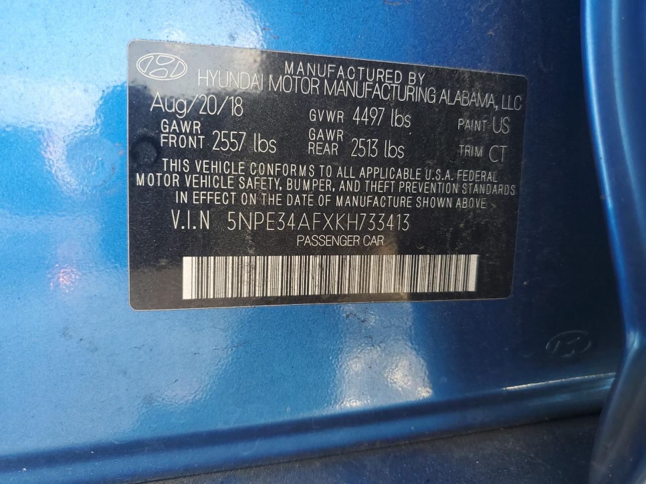 2019 Hyundai Sonata - Image 12