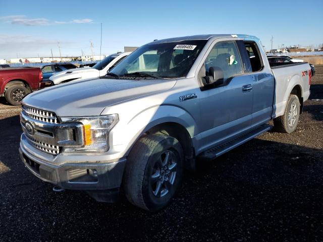 2018 FORD F150 SUPER CAB for sale at Copart AB - CALGARY