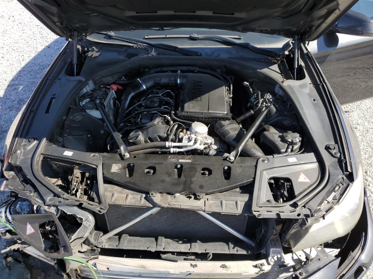 2012 BMW 5er - Image 11