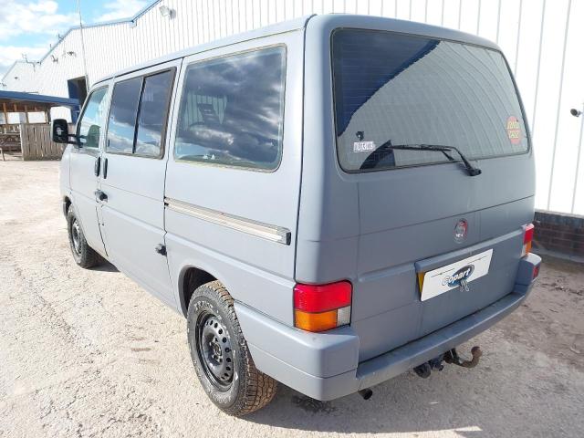 1991 VOLKSWAGEN TRANSPORTE