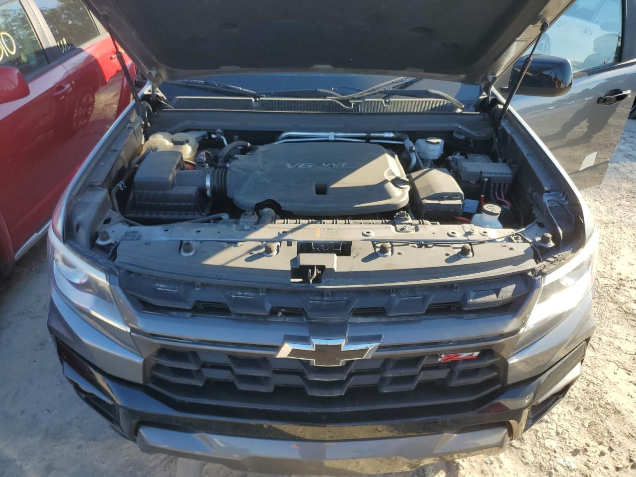 2021 Chevrolet Colorado Z71 VIN: 1GCGSDEN7M1112671 Lot: 44656905