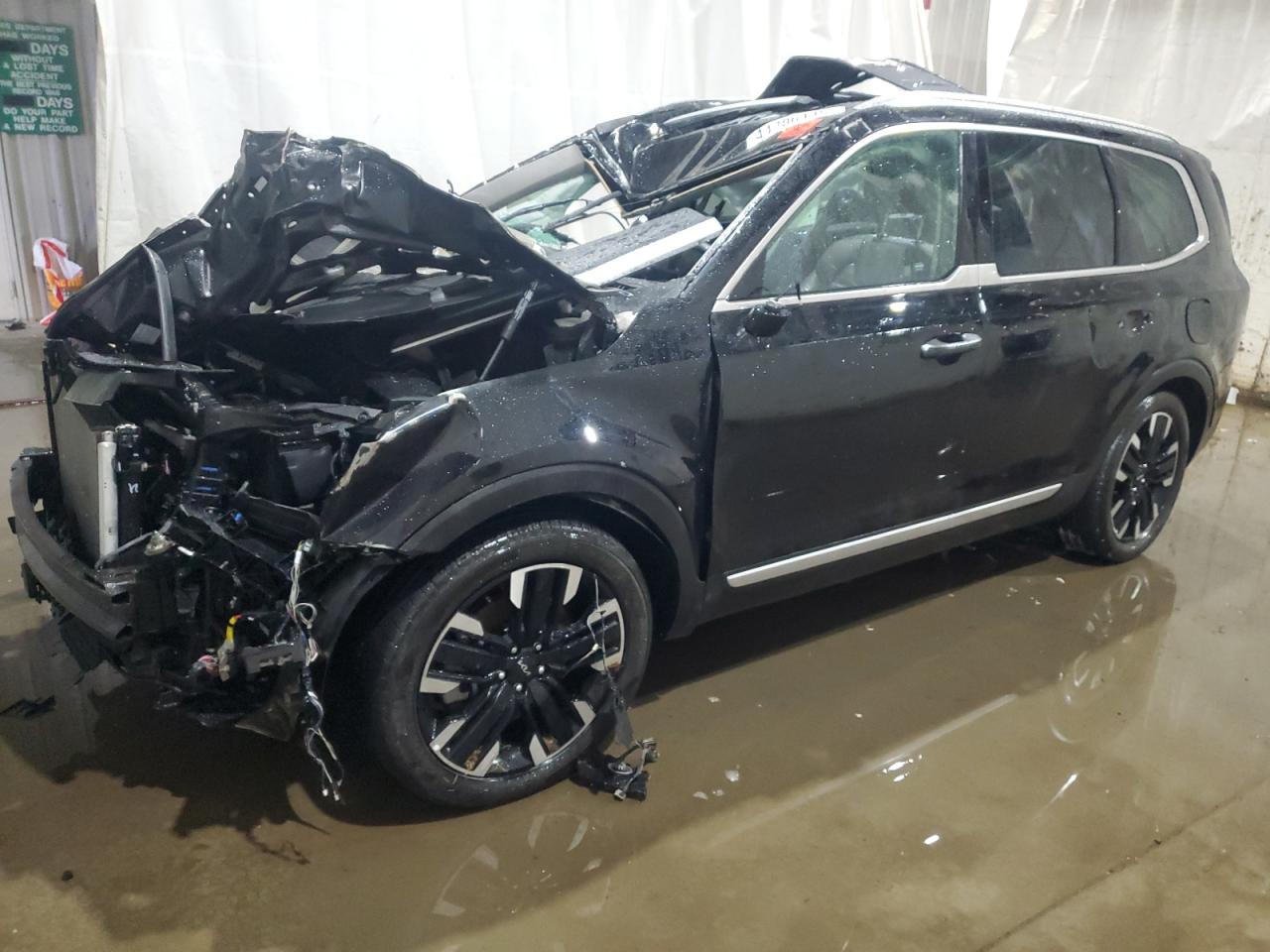 2024 Kia Telluride Sx en Venta en Central Square, NY - Rollover