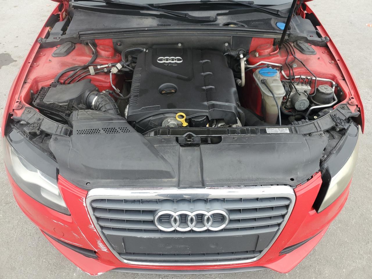 2012 Audi A4 Prestige VIN: WAUKFBFL9CN001639 Lot: 46303725