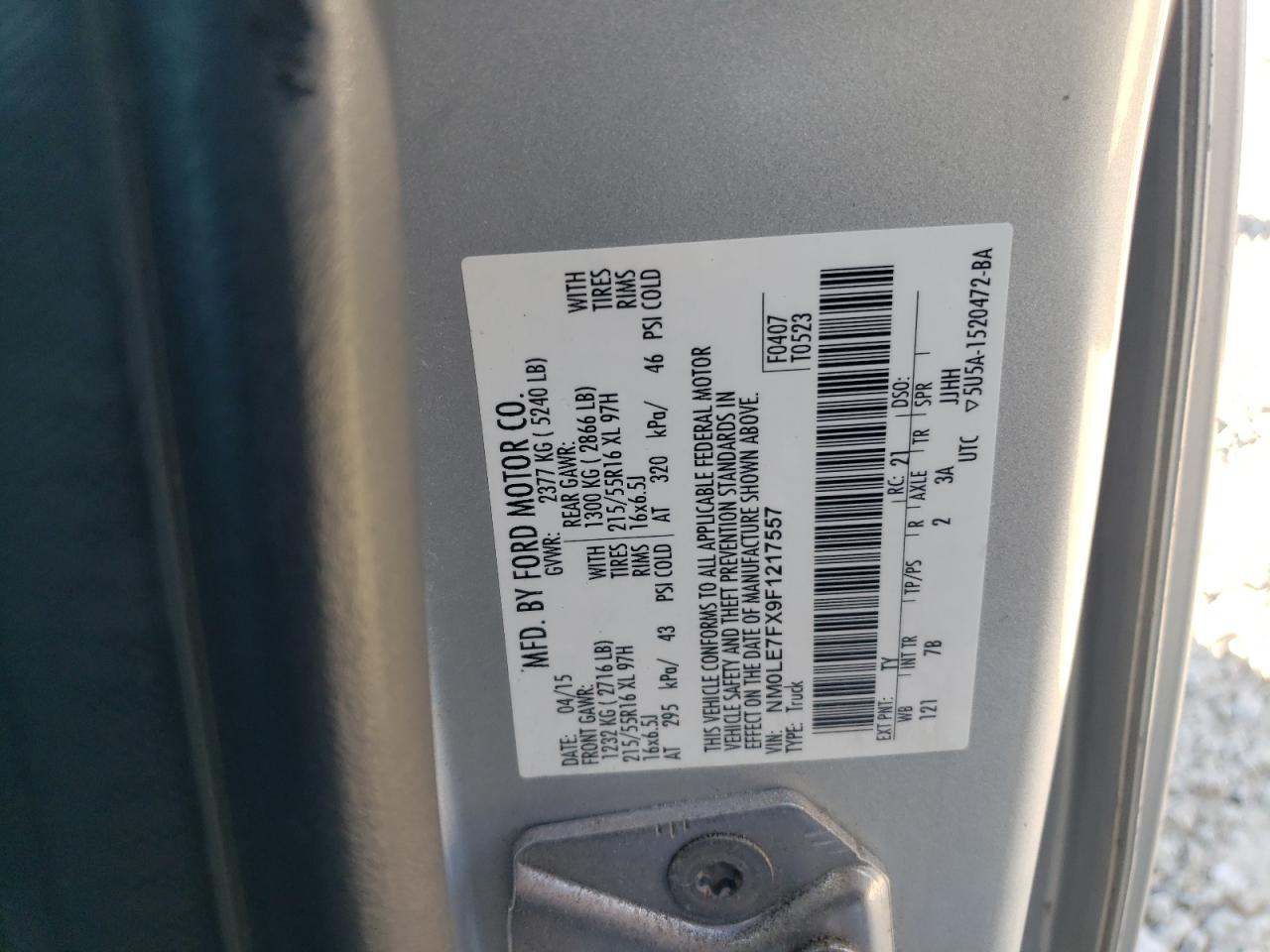 2015 Ford Transit - Image 13