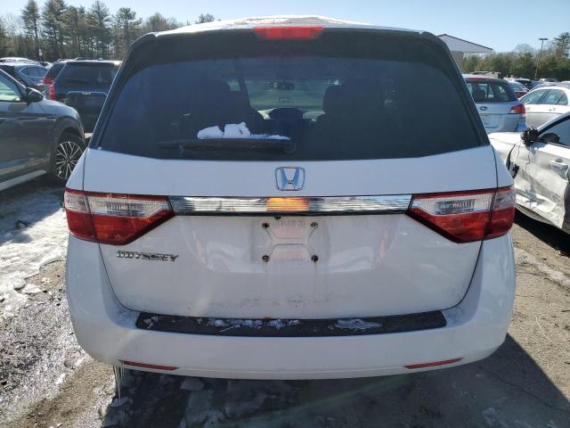  HONDA All Models 2012 White