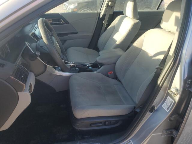 Sedans HONDA ACCORD 2017 Silver