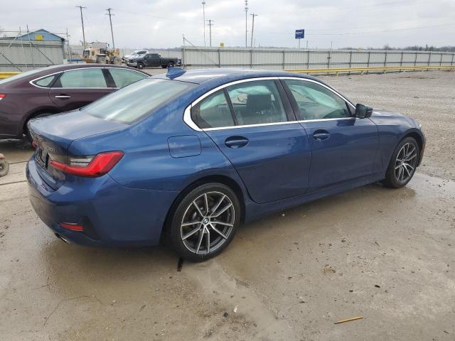  BMW 3 SERIES 2021 Blue