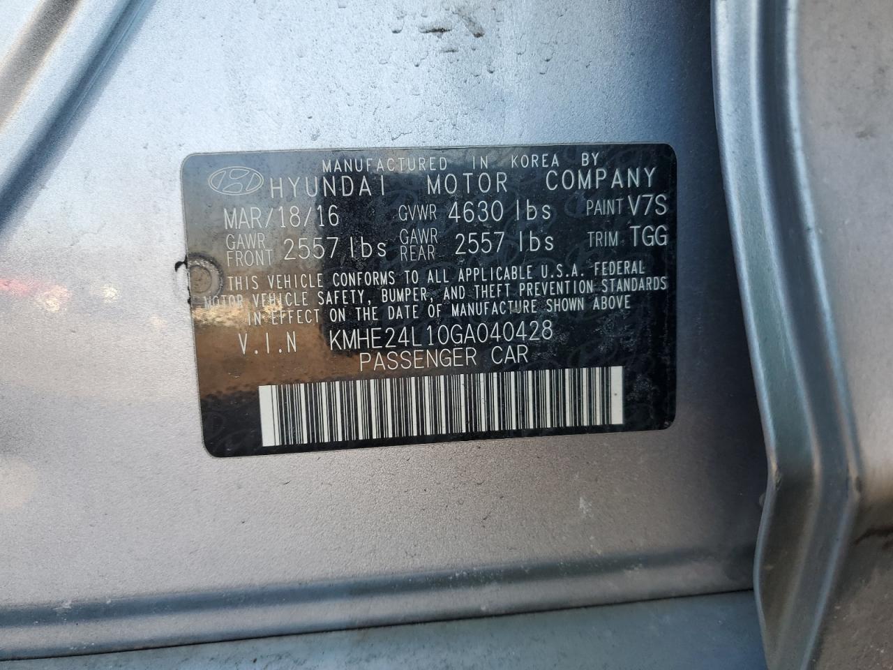 2016 Hyundai Sonata - Image 14