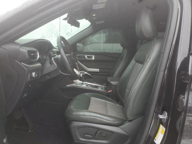  FORD EXPLORER 2022 Черный