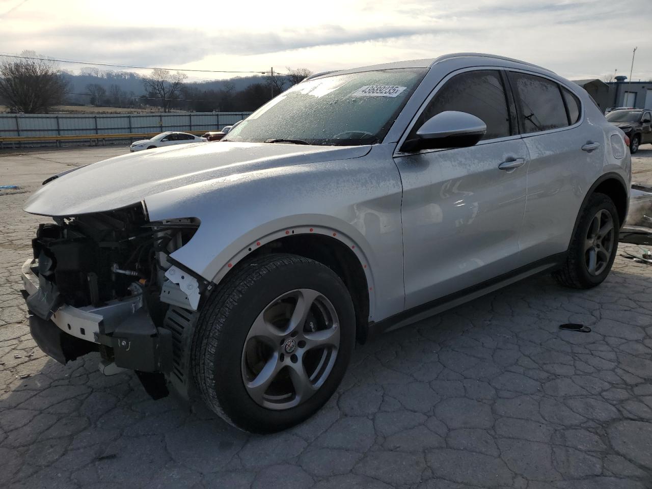 2018 Alfa Romeo Stelvio na sprzedaż w Lebanon, TN - Front End