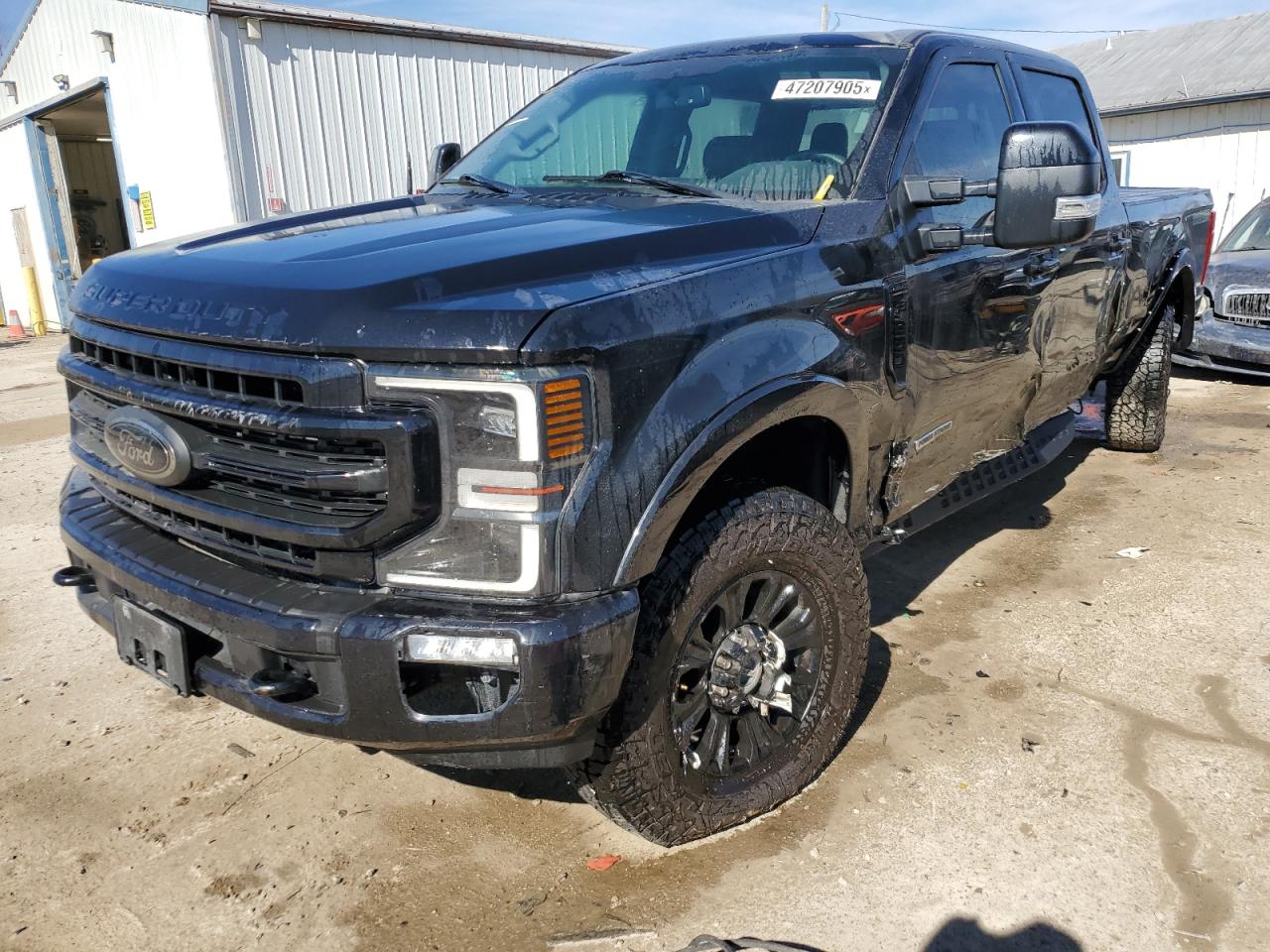 2020 Ford F250 Super Duty zu verkaufen in Pekin, IL - Side
