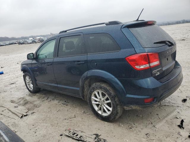 Parquets DODGE JOURNEY 2014 Granatowy