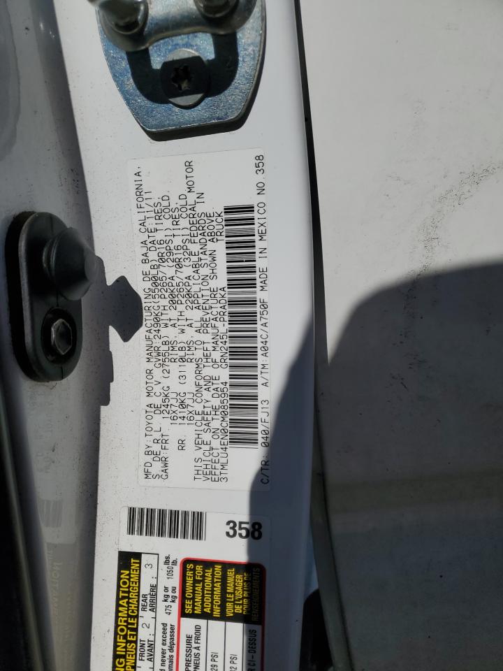 2012 Toyota Tacoma - Image 14