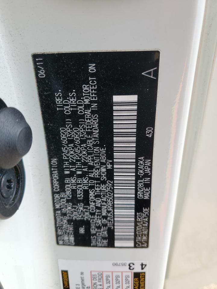 2011 Toyota 4Runner - Image 16