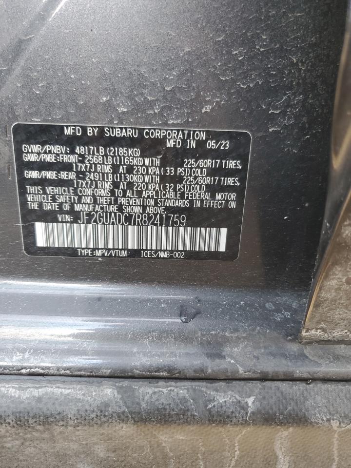 2024 Subaru XV - Image 14