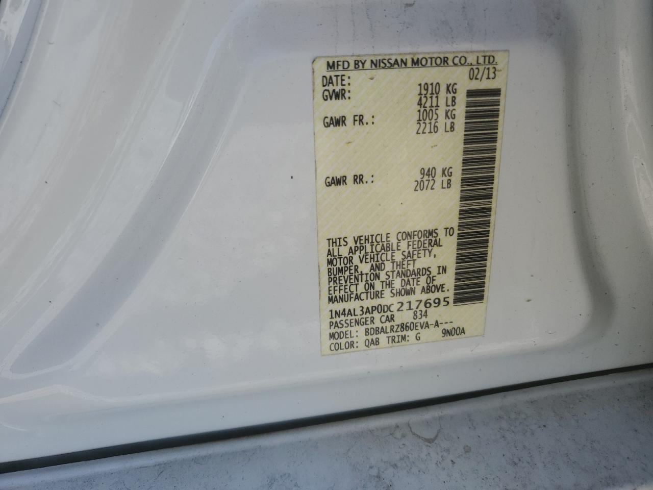 2013 Nissan Altima - Image 14
