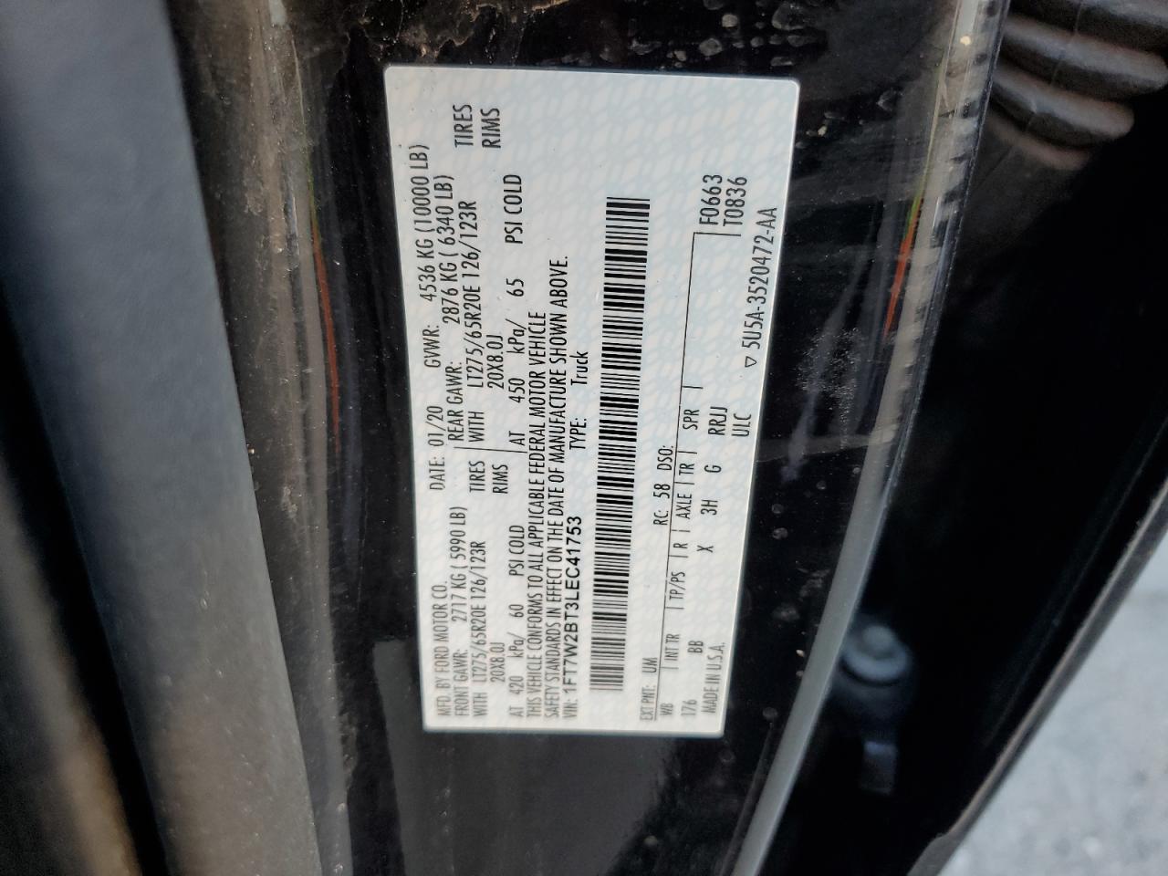 2020 Ford F250 - Image 12