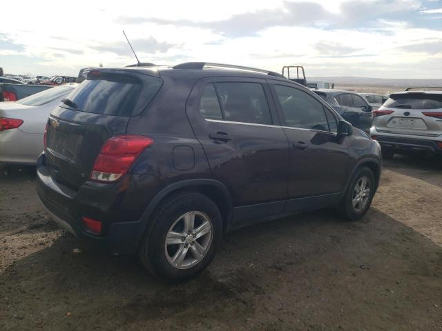  CHEVROLET TRAX 2020 Бургунди