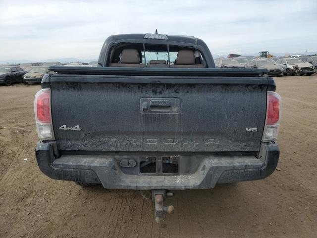  TOYOTA TACOMA 2017 Черный