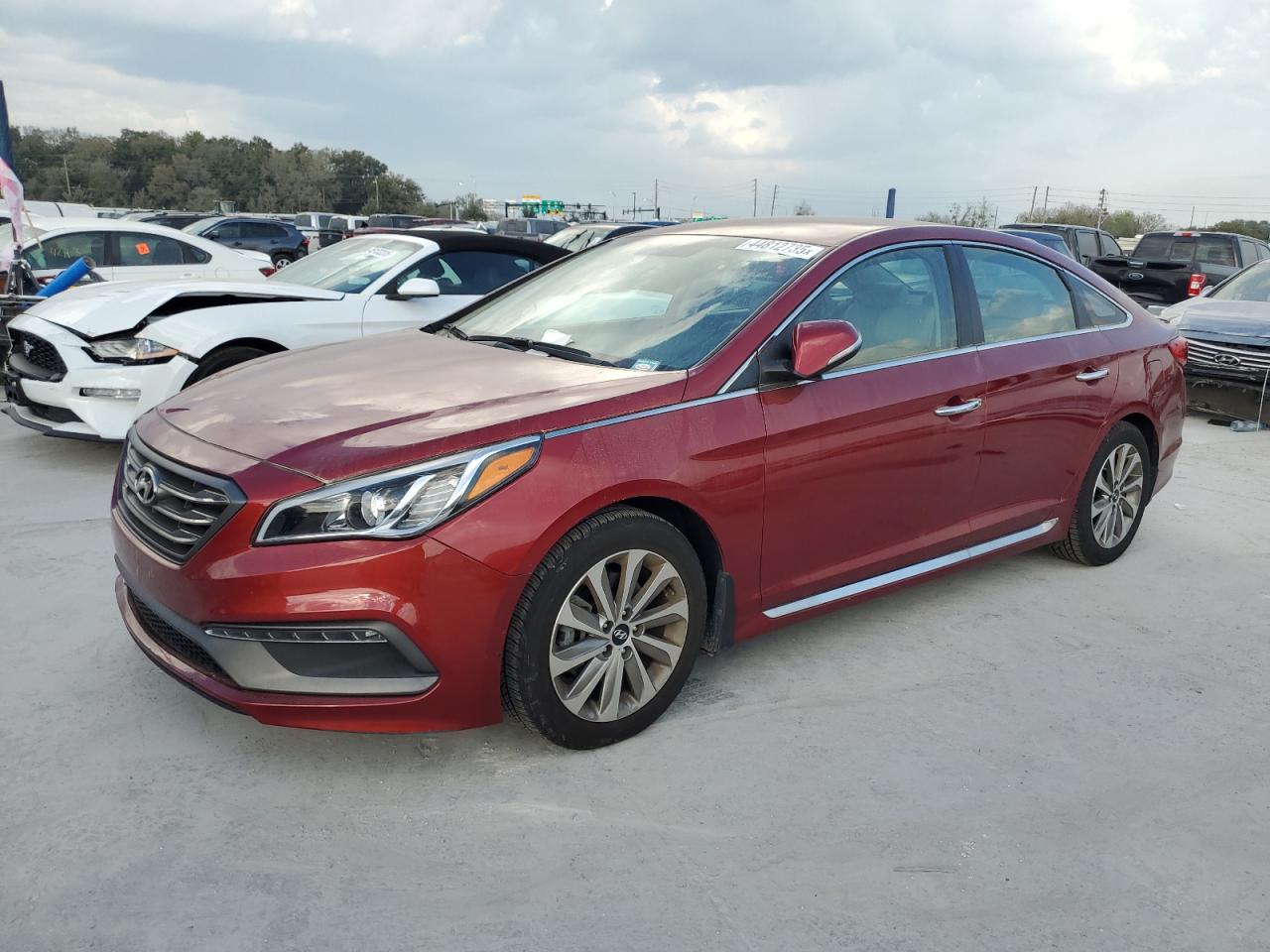 2015 Hyundai Sonata - Image 1