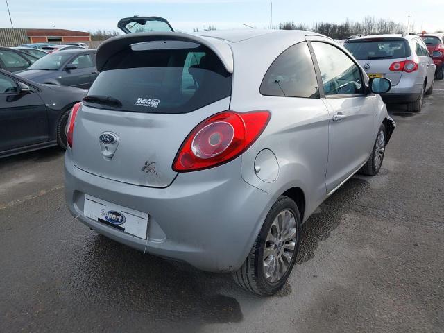 2011 FORD KA ZETEC