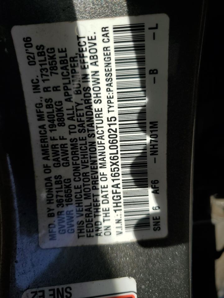 2006 Honda Civic - Image 12