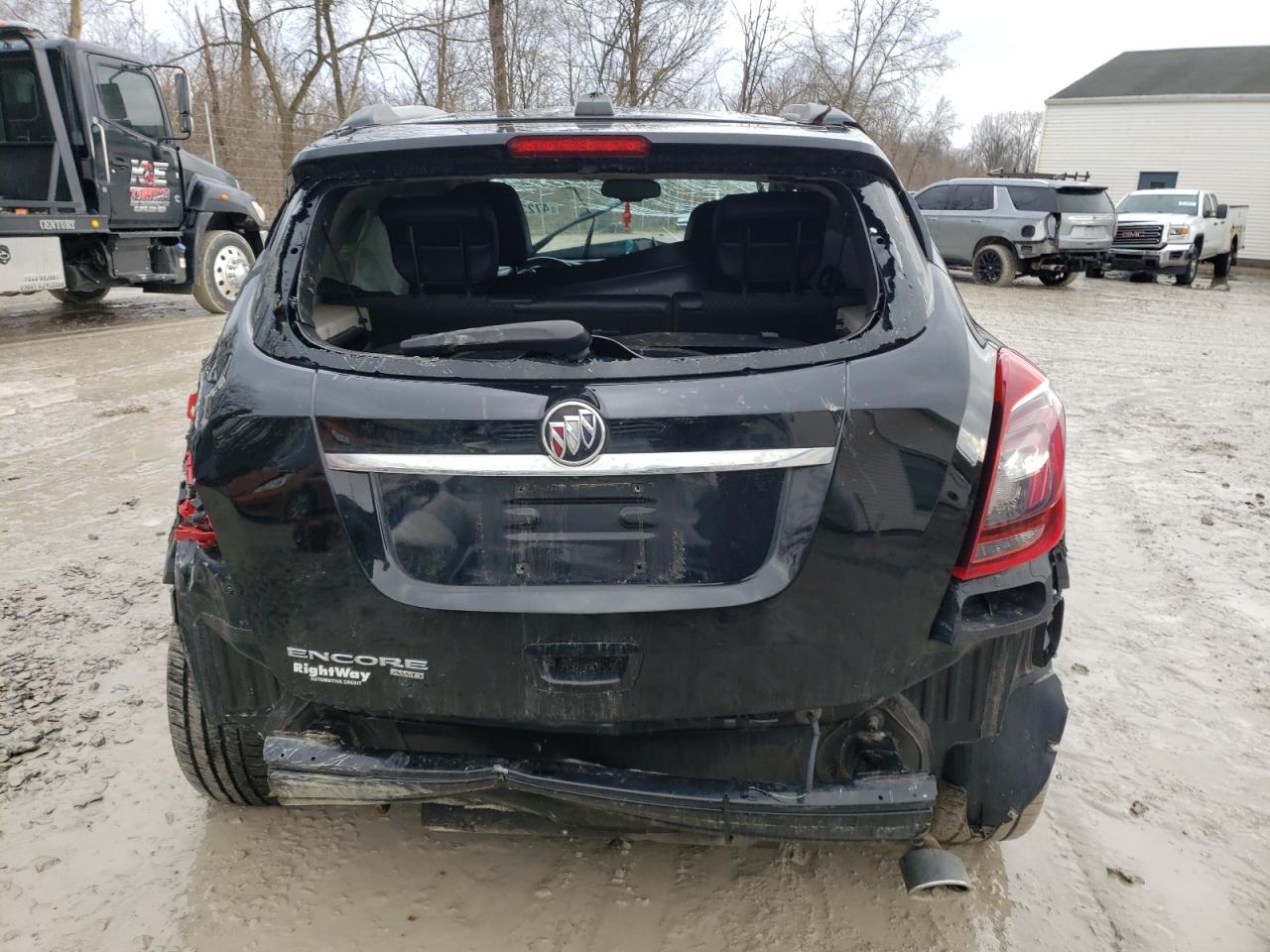 2019 Buick Encore Preferred VIN: KL4CJESB5KB828343 Lot: 61229195