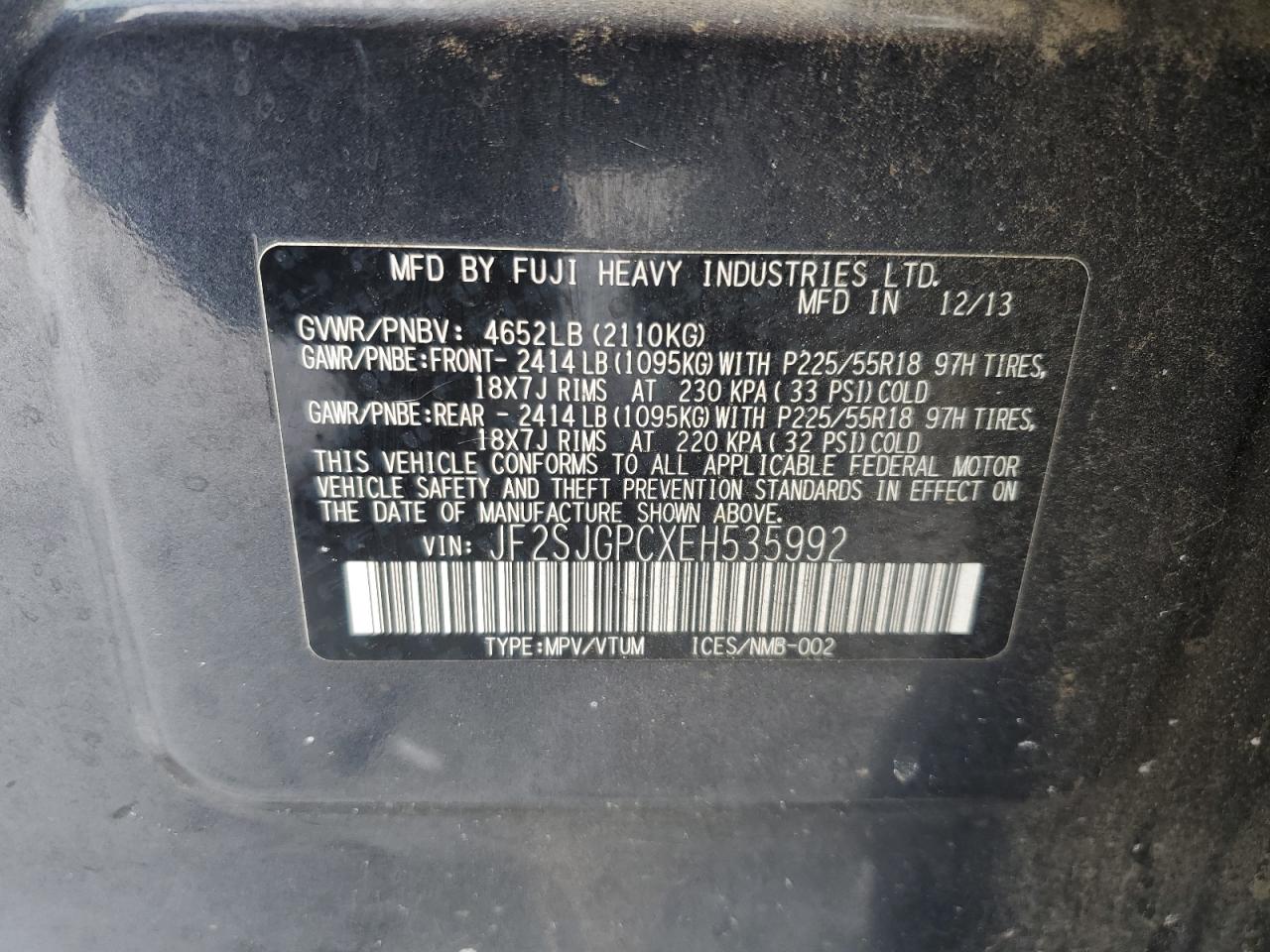 2014 Subaru Forester - Image 15