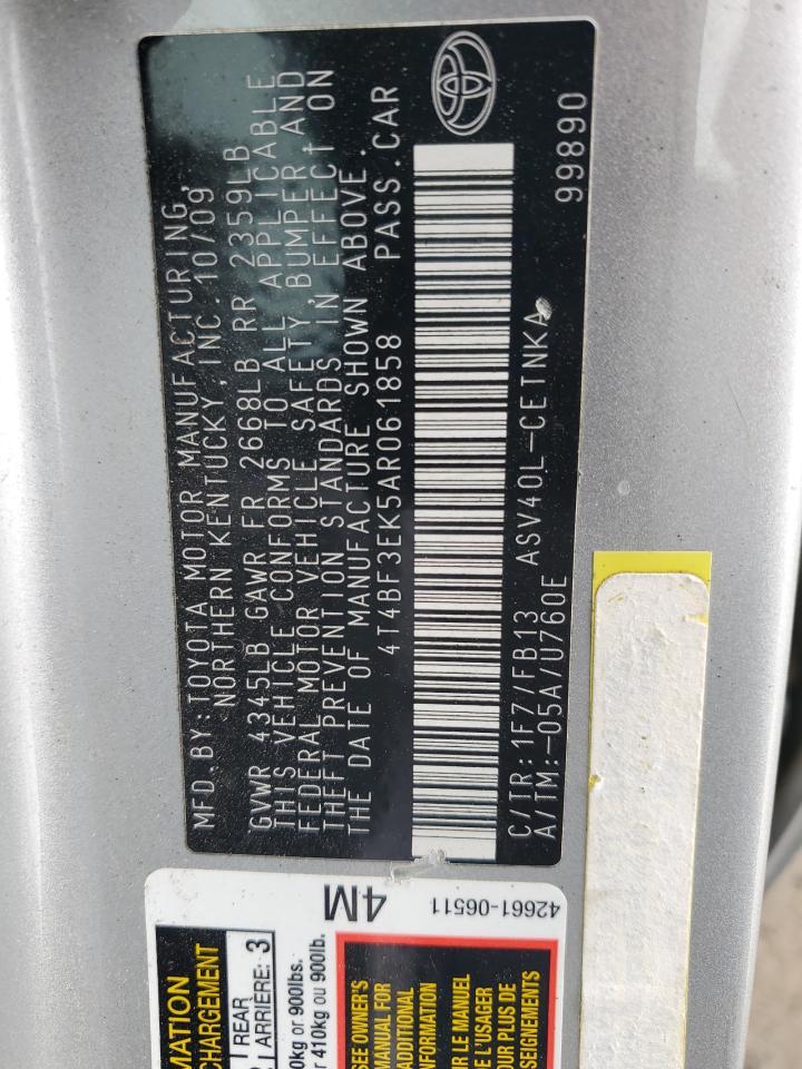 2010 Toyota Camry - Image 14