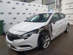 2018 VAUXHALL ASTRA 1.4T 16V 150 SRI NAV 5DR for sale at Copart EAST KILBRIDE