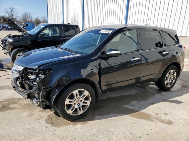 2008 Acura Mdx Technology