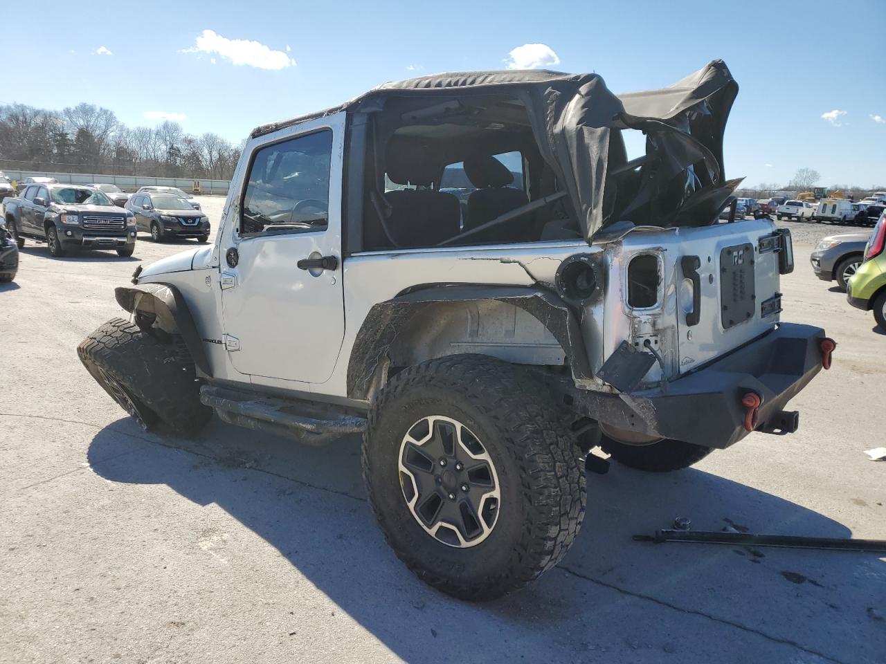 2012 Jeep Wrangler - Image 2