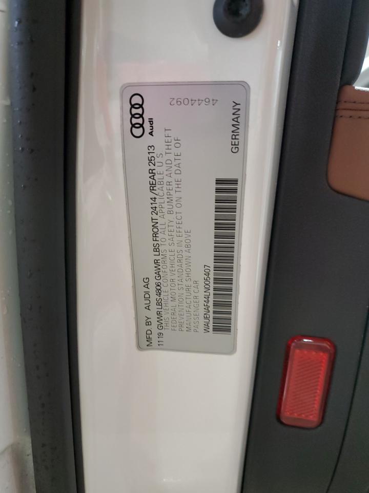2020 Audi A4 - Image 12