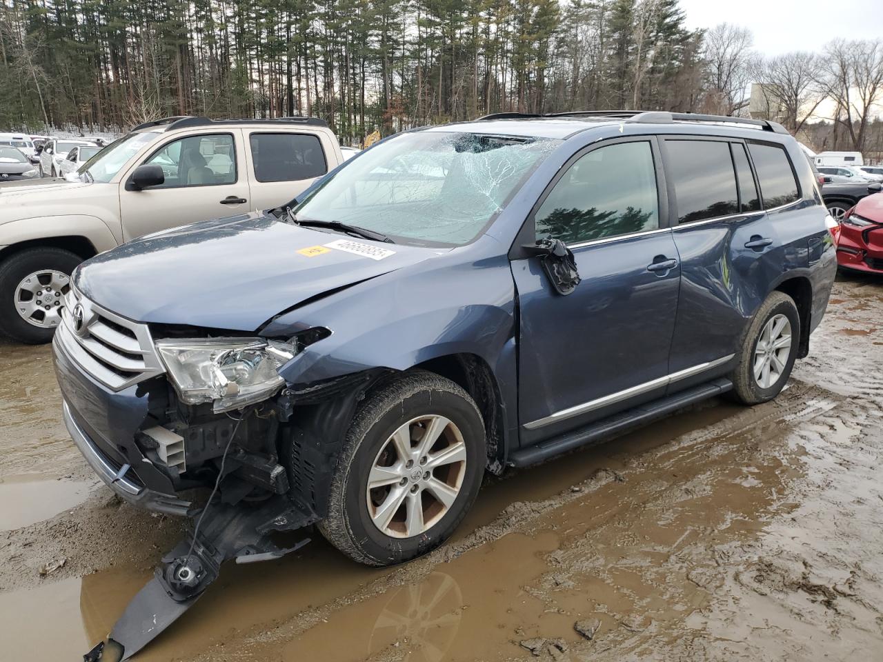 2013 Toyota Highlander - Image 1