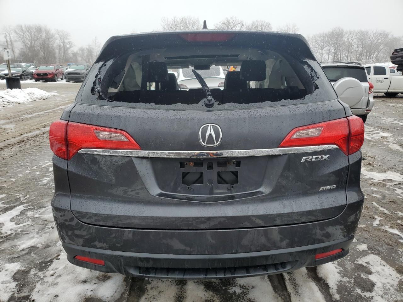2015 Acura Rdx Technology VIN: 5J8TB4H55FL013110 Lot: 45080905