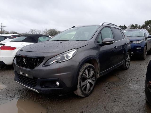 2018 PEUGEOT 2008 ALLUR for sale at Copart WOLVERHAMPTON