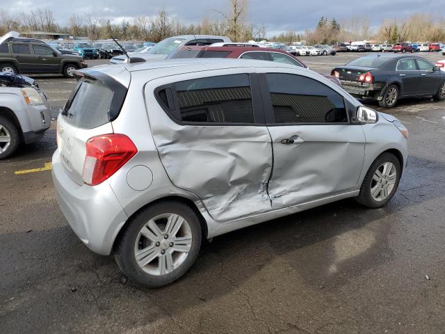  CHEVROLET SPARK 2018 Srebrny