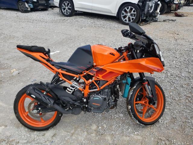  KTM 390 RC 2024 Оранжевый