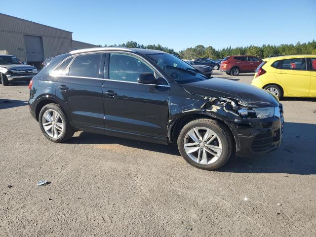  AUDI Q3 2016 Черный